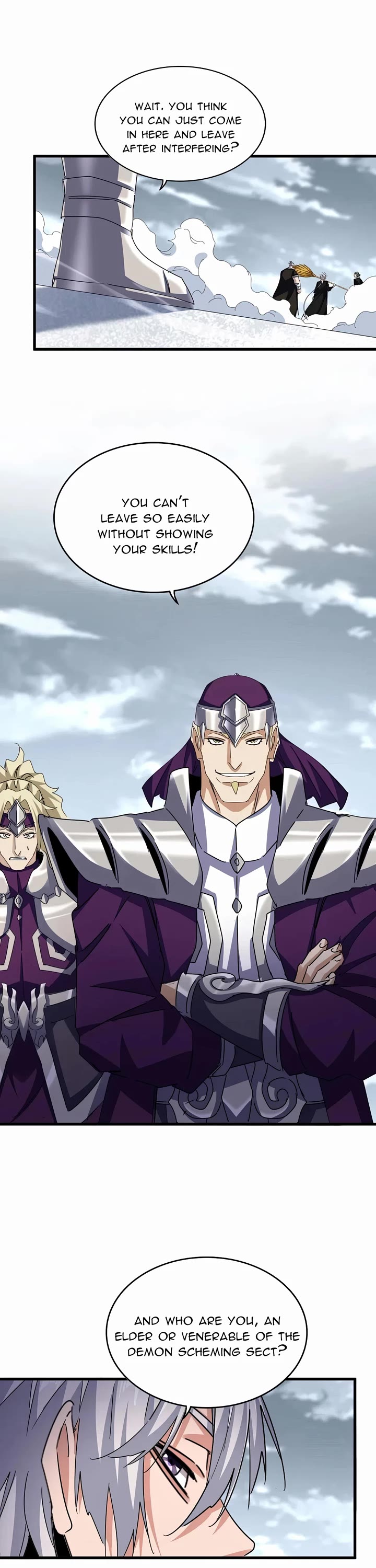 Magic Emperor Chapter 629 page 6 - Chapter 629