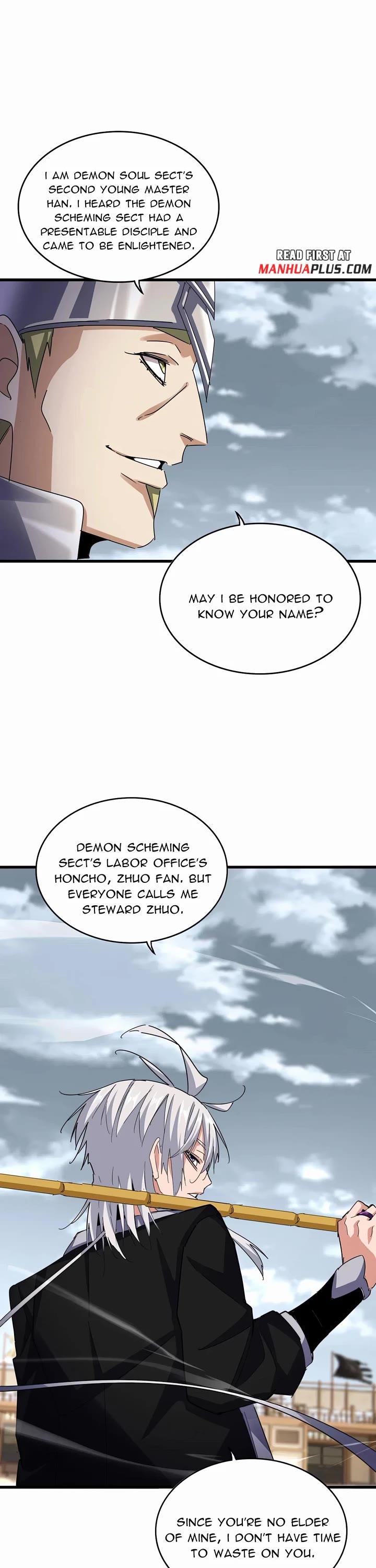 Magic Emperor Chapter 629 page 7 - Chapter 629