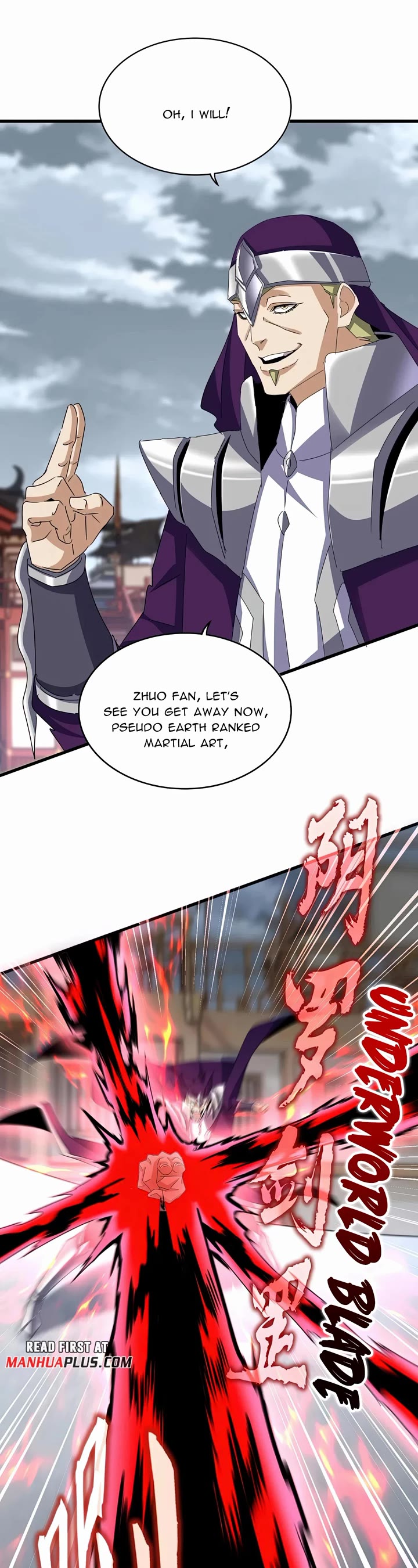 Magic Emperor Chapter 629 page 9 - Chapter 629