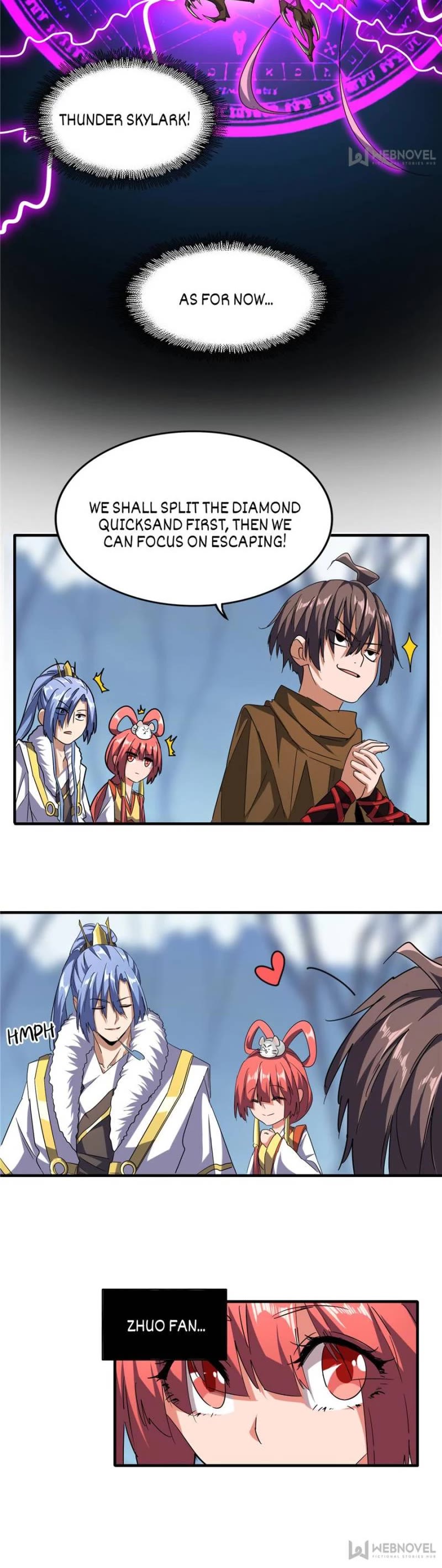 Magic Emperor Chapter 63 page 10 - Chapter 63