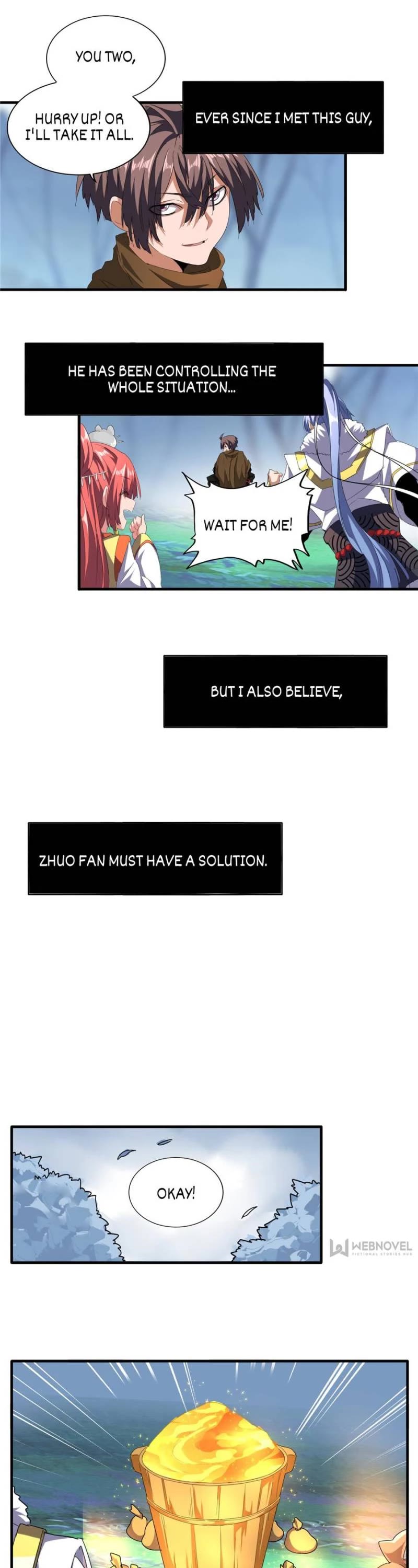 Magic Emperor Chapter 63 page 11 - Chapter 63