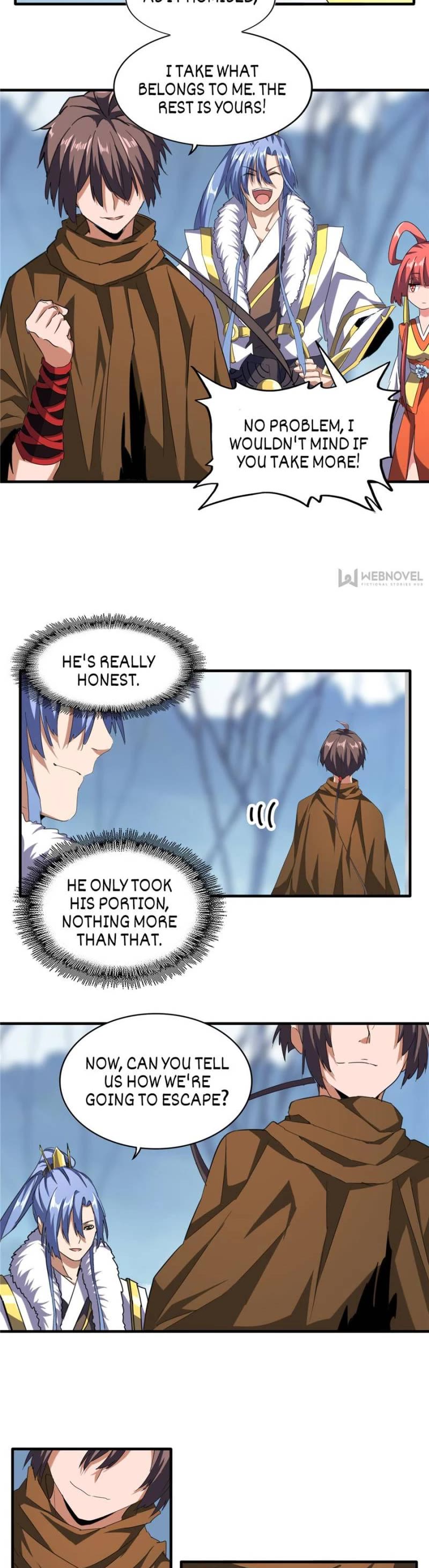 Magic Emperor Chapter 63 page 13 - Chapter 63