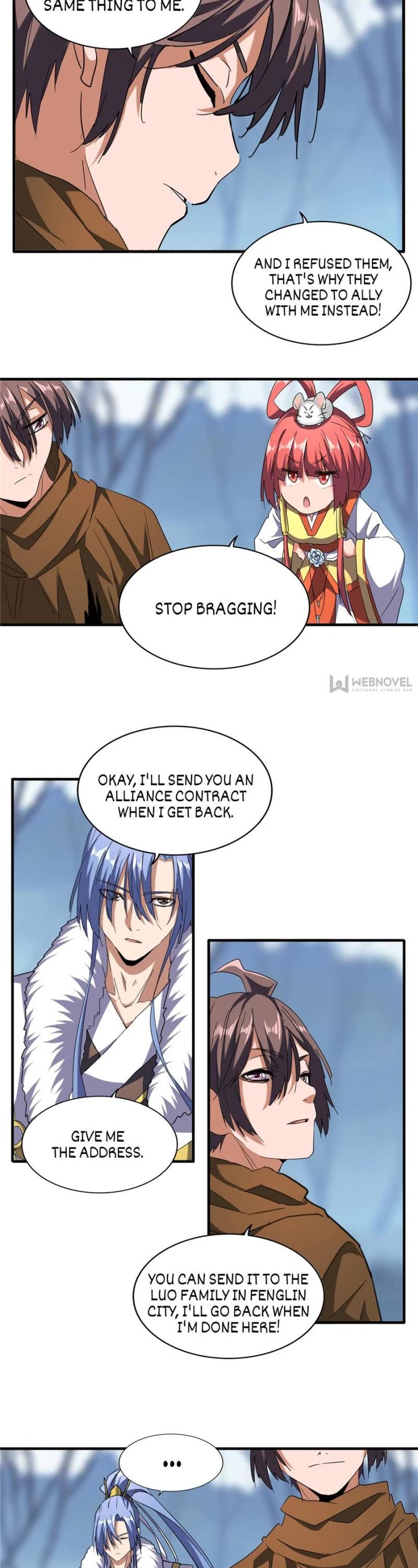 Magic Emperor Chapter 63 page 3 - Chapter 63