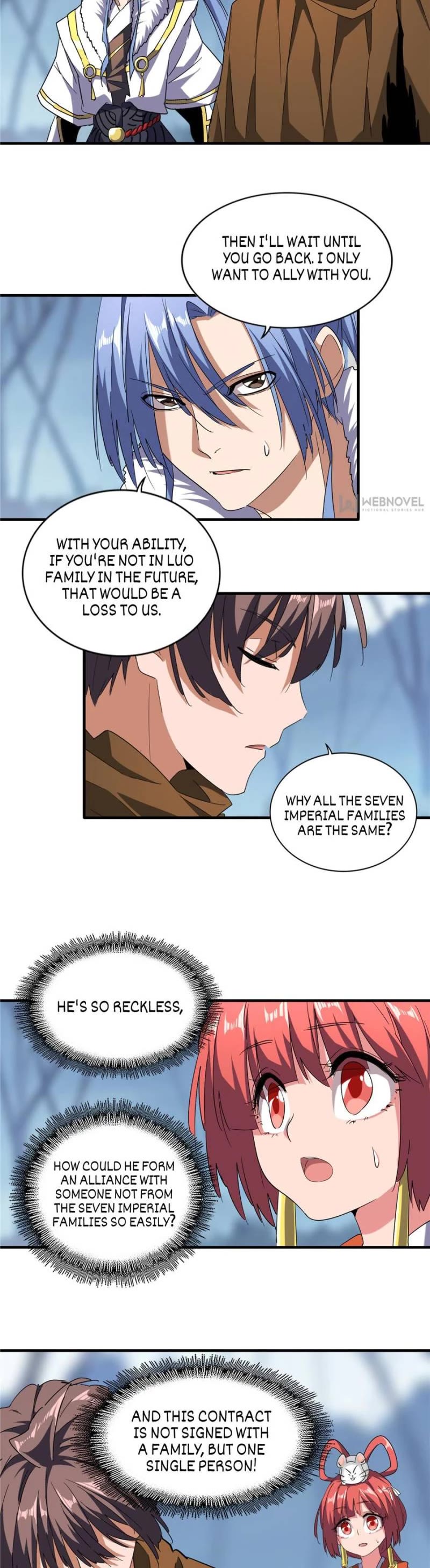 Magic Emperor Chapter 63 page 4 - Chapter 63