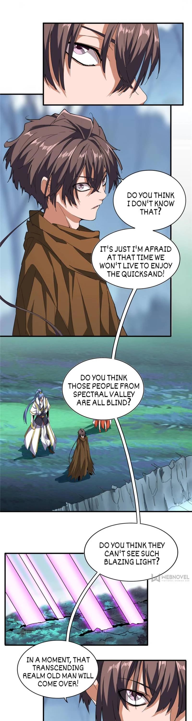 Magic Emperor Chapter 63 page 6 - Chapter 63