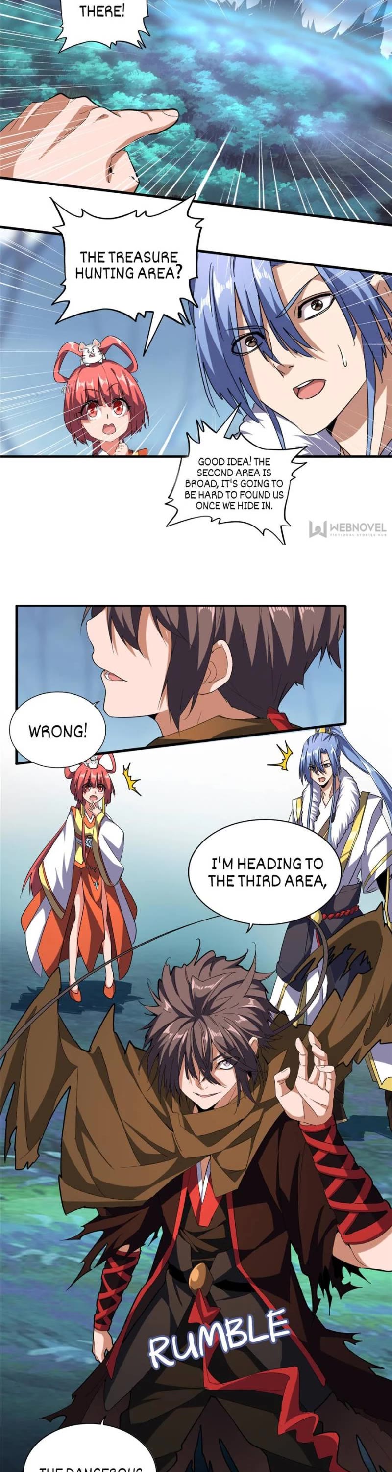 Magic Emperor Chapter 63 page 8 - Chapter 63