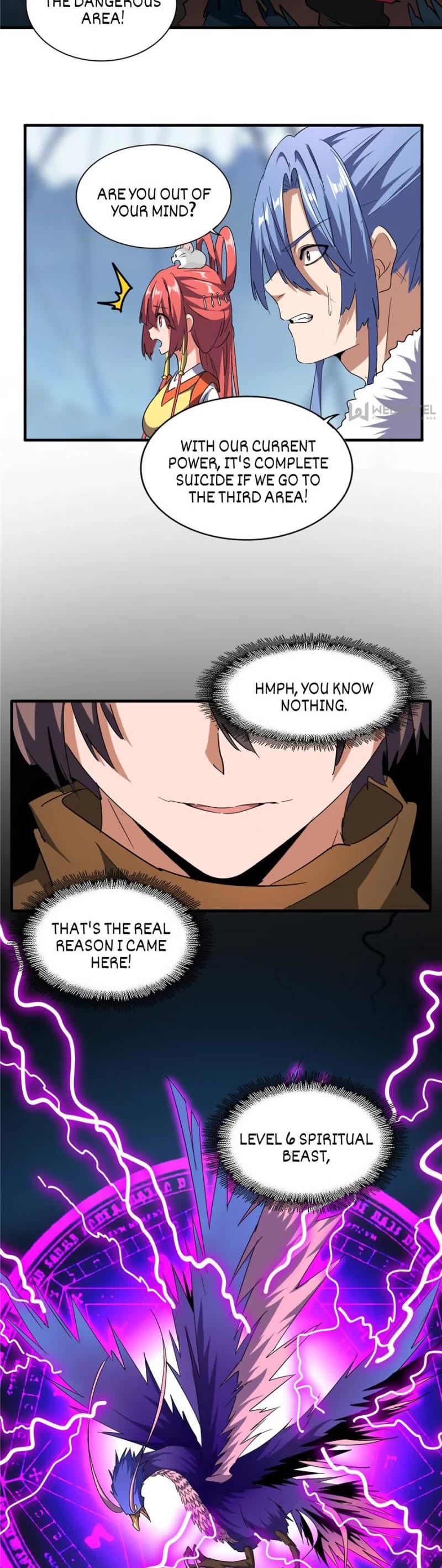 Magic Emperor Chapter 63 page 9 - Chapter 63