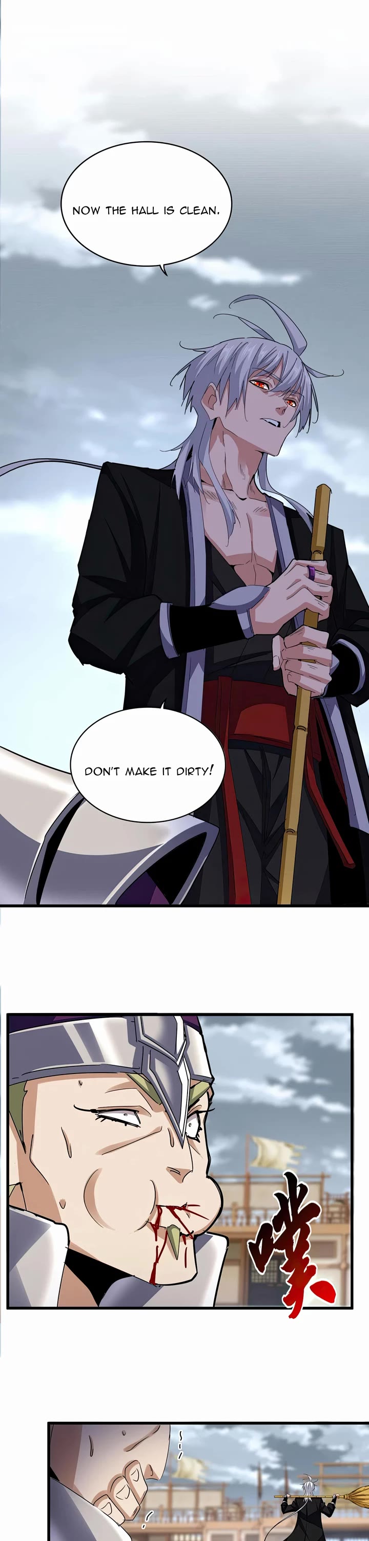 Magic Emperor Chapter 630 thumbnail