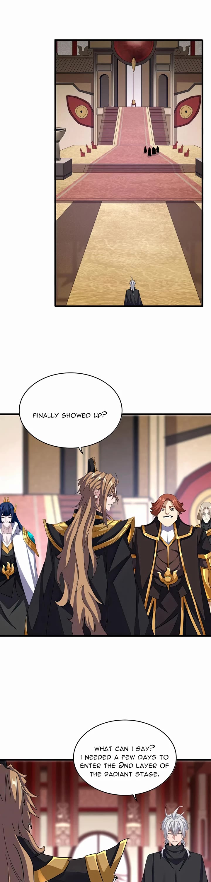 Magic Emperor Chapter 630 page 11 - Chapter 630