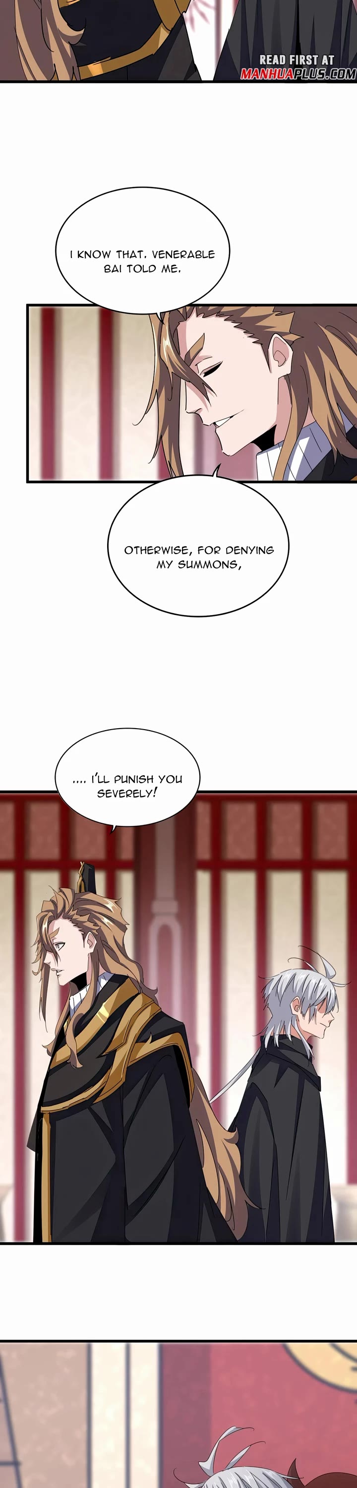 Magic Emperor Chapter 630 page 12 - Chapter 630