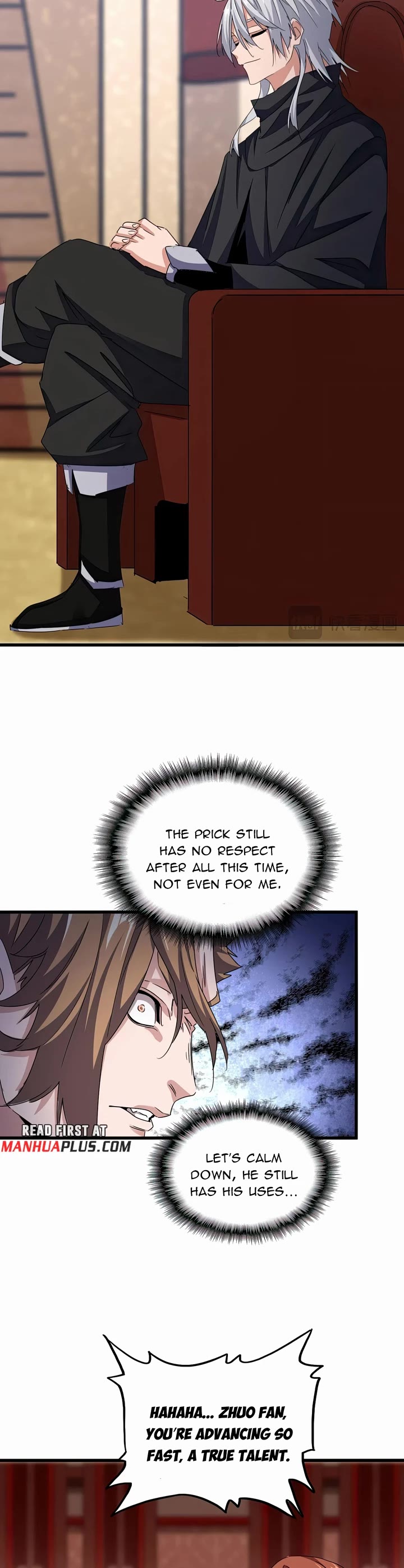 Magic Emperor Chapter 630 page 13 - Chapter 630