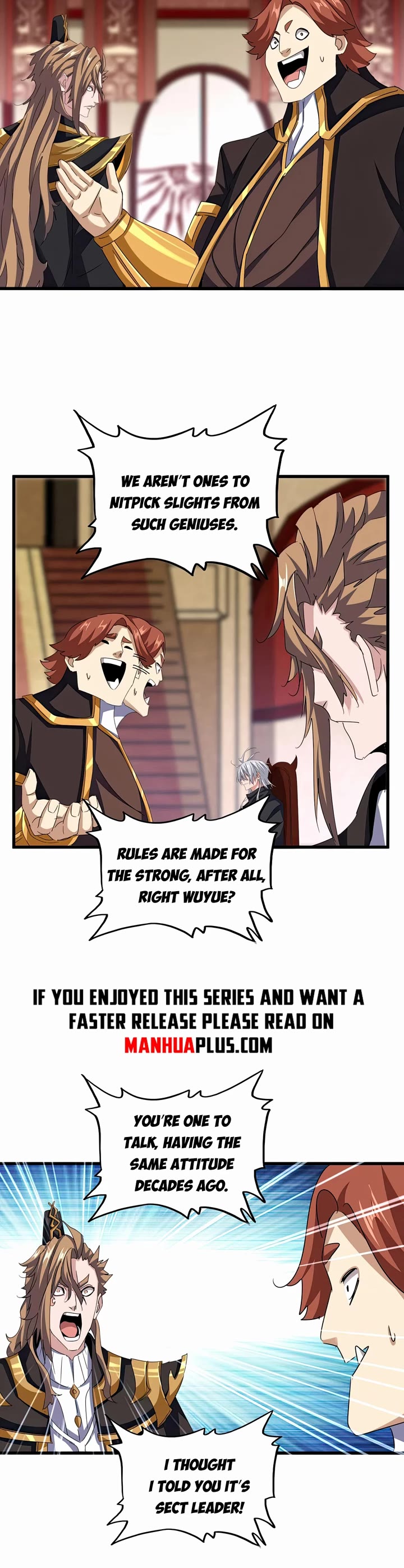 Magic Emperor Chapter 630 page 14 - Chapter 630