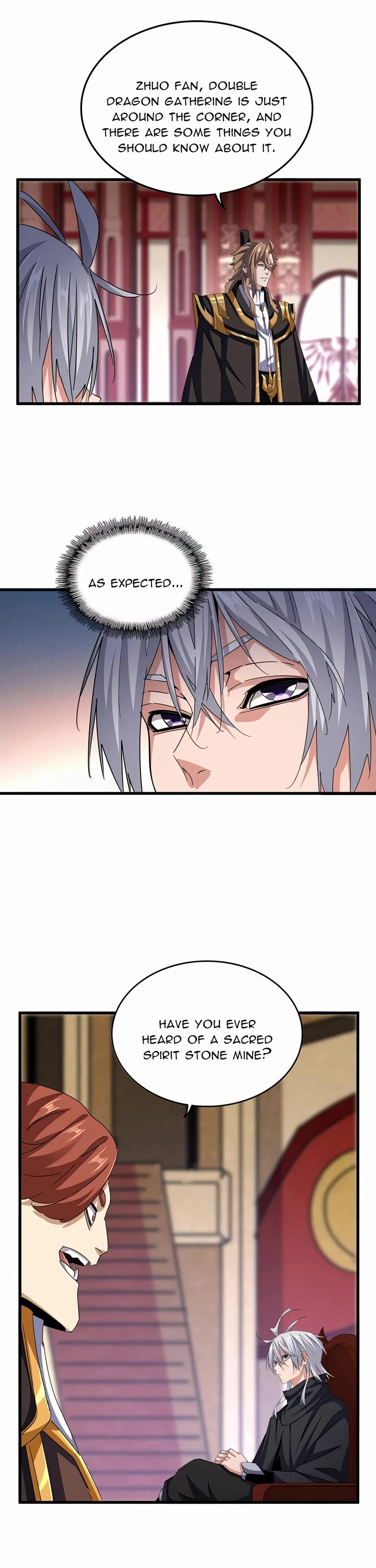 Magic Emperor Chapter 630 page 15 - Chapter 630