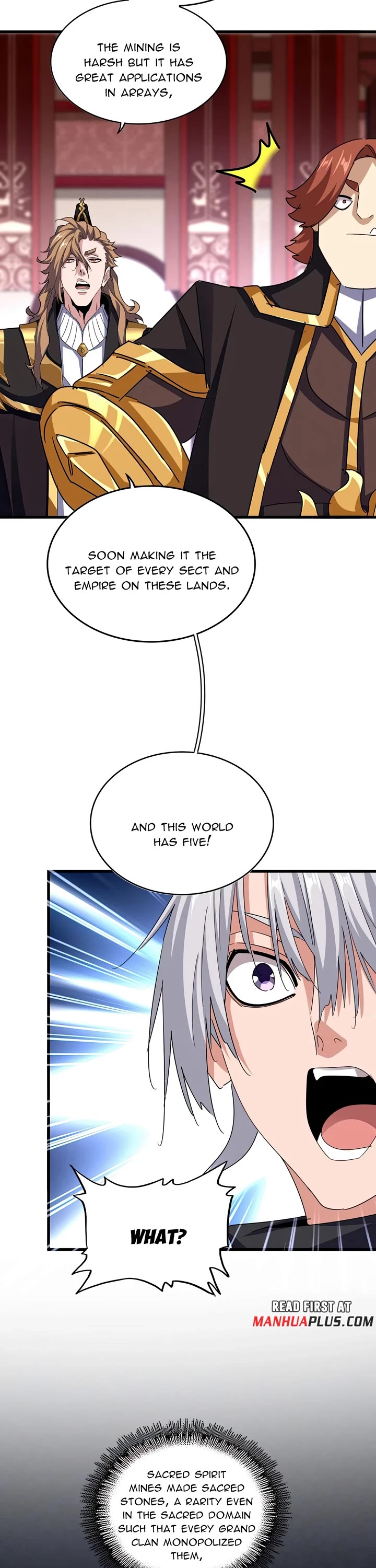 Magic Emperor Chapter 630 page 17 - Chapter 630
