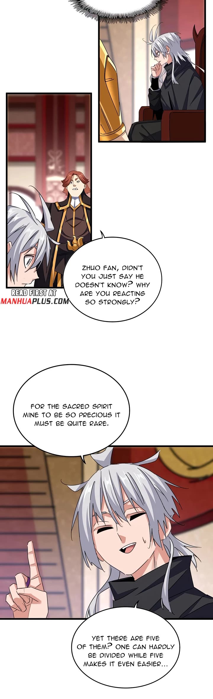 Magic Emperor Chapter 630 page 19 - Chapter 630