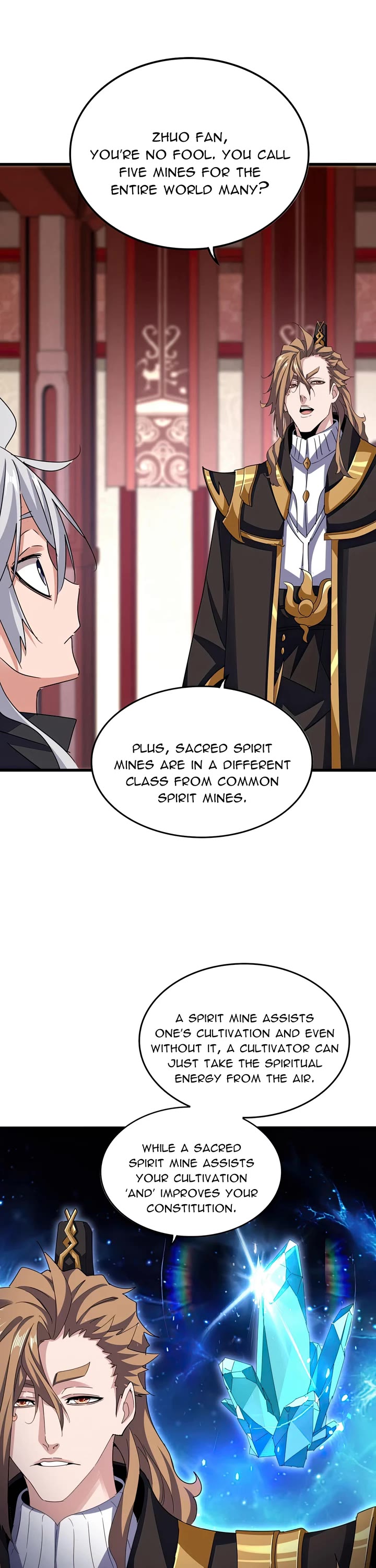 Magic Emperor Chapter 630 page 20 - Chapter 630