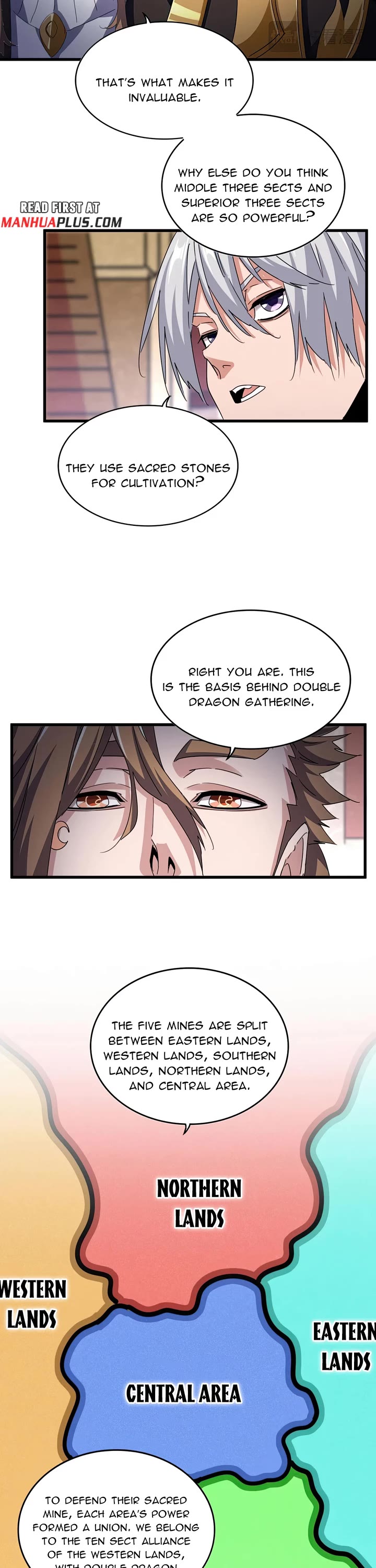 Magic Emperor Chapter 630 page 21 - Chapter 630