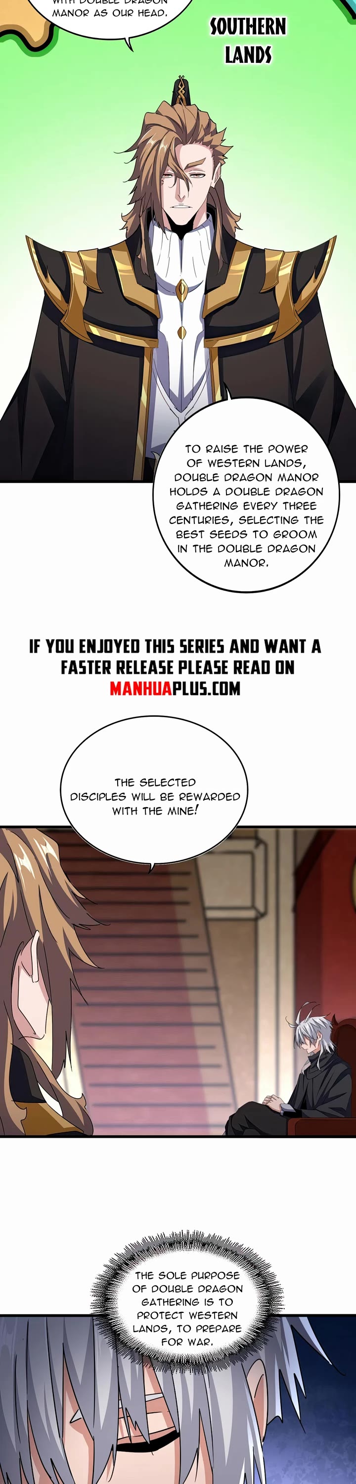 Magic Emperor Chapter 630 page 22 - Chapter 630