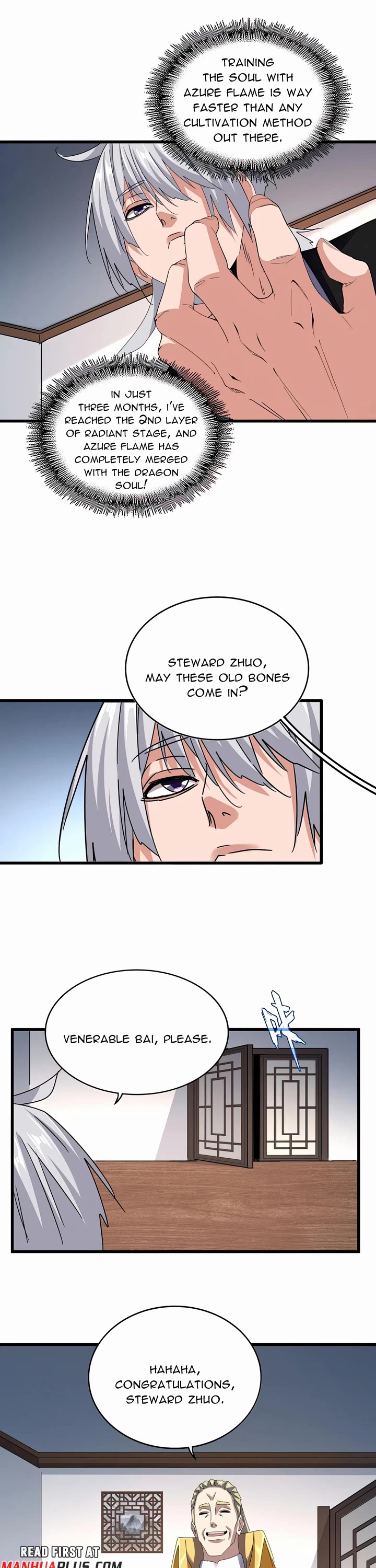Magic Emperor Chapter 630 page 6 - Chapter 630
