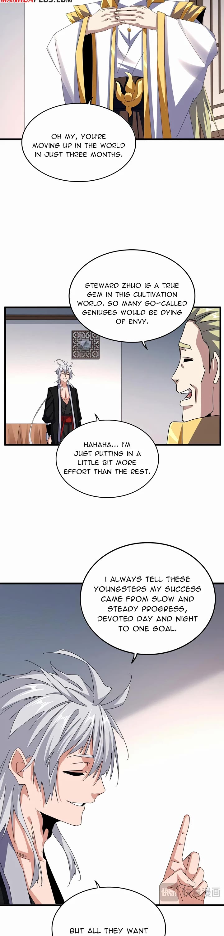 Magic Emperor Chapter 630 page 7 - Chapter 630