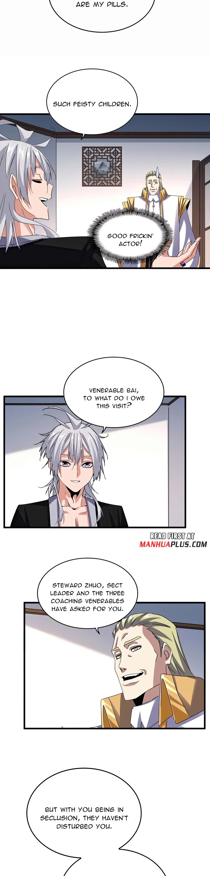 Magic Emperor Chapter 630 page 8 - Chapter 630
