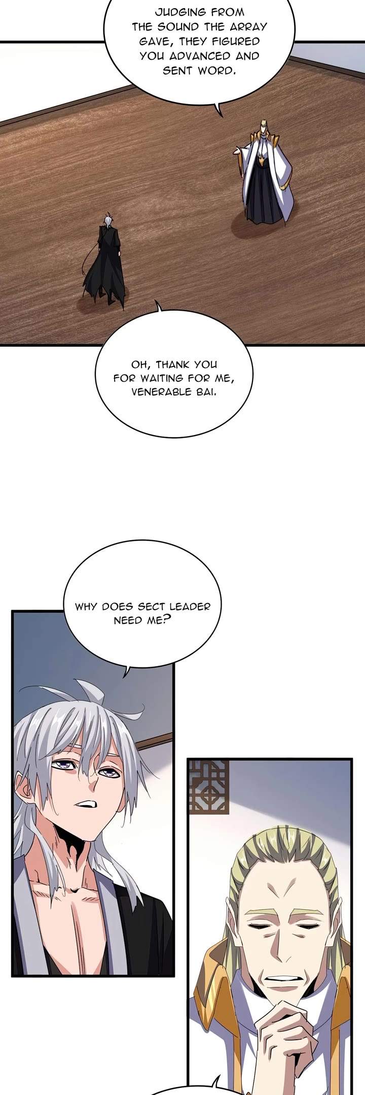 Magic Emperor Chapter 630 page 9 - Chapter 630