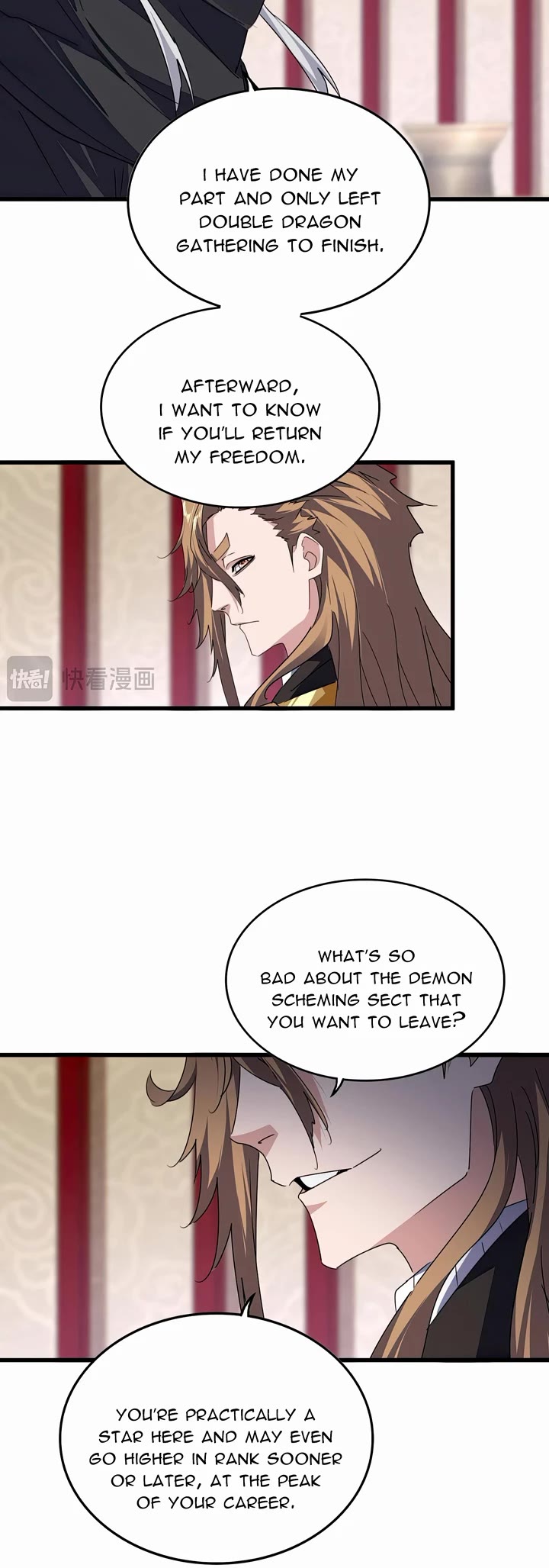 Magic Emperor Chapter 631 page 10 - Chapter 631