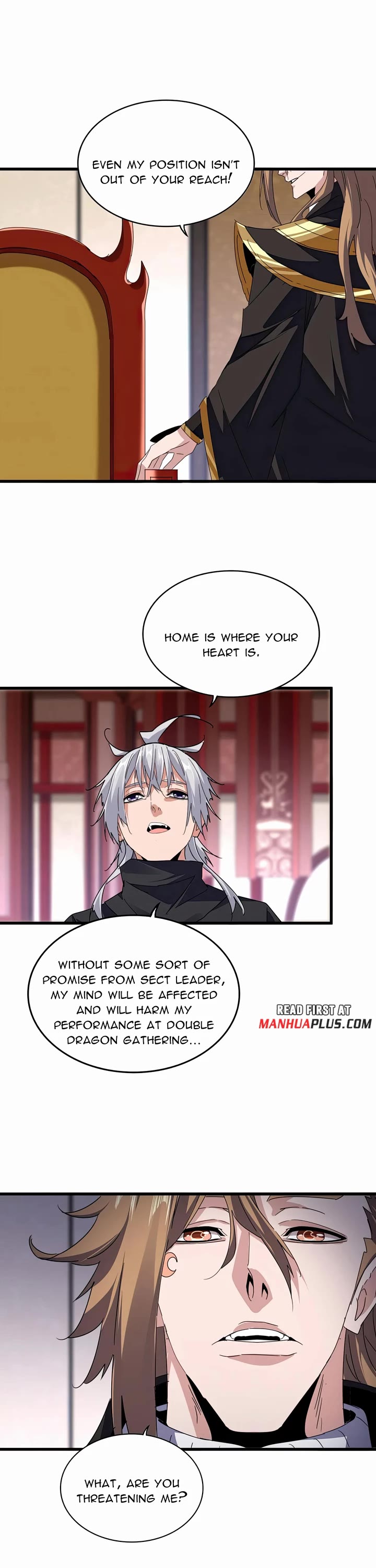 Magic Emperor Chapter 631 page 11 - Chapter 631