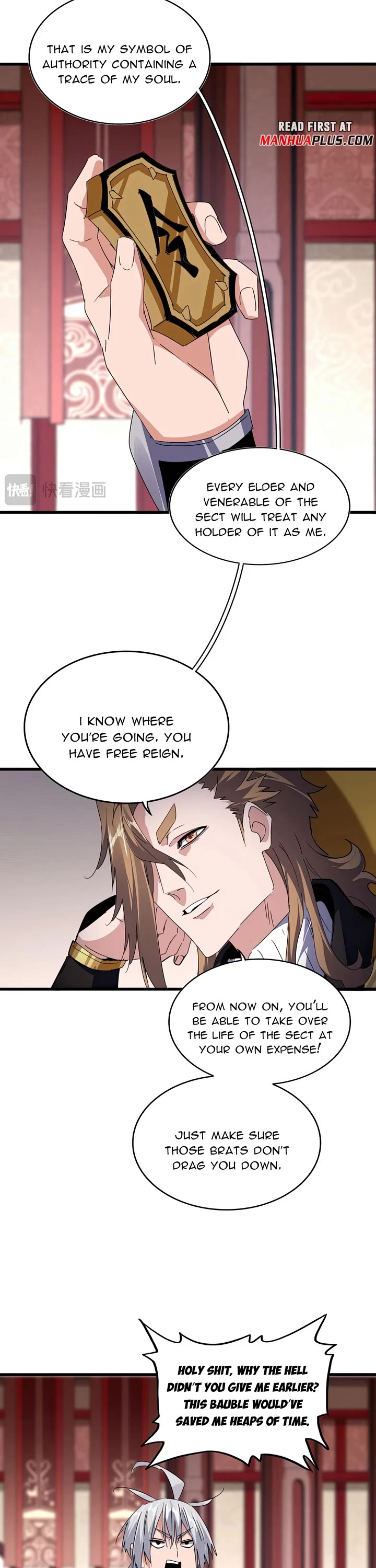 Magic Emperor Chapter 631 page 17 - Chapter 631