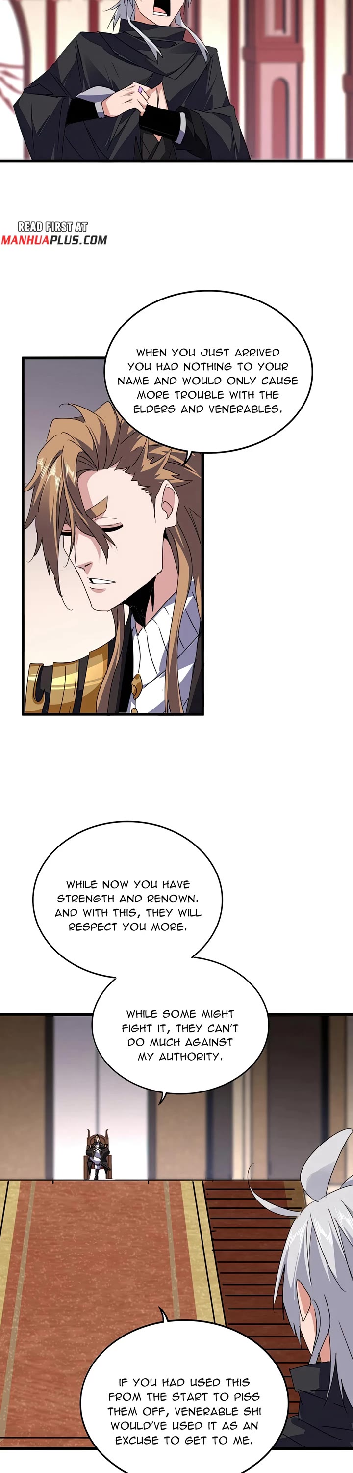 Magic Emperor Chapter 631 page 18 - Chapter 631