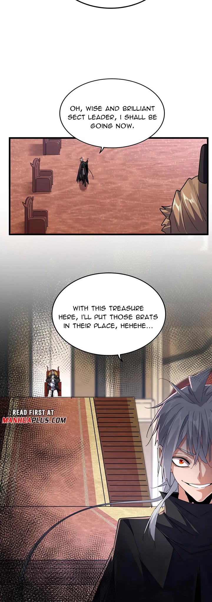 Magic Emperor Chapter 631 page 19 - Chapter 631
