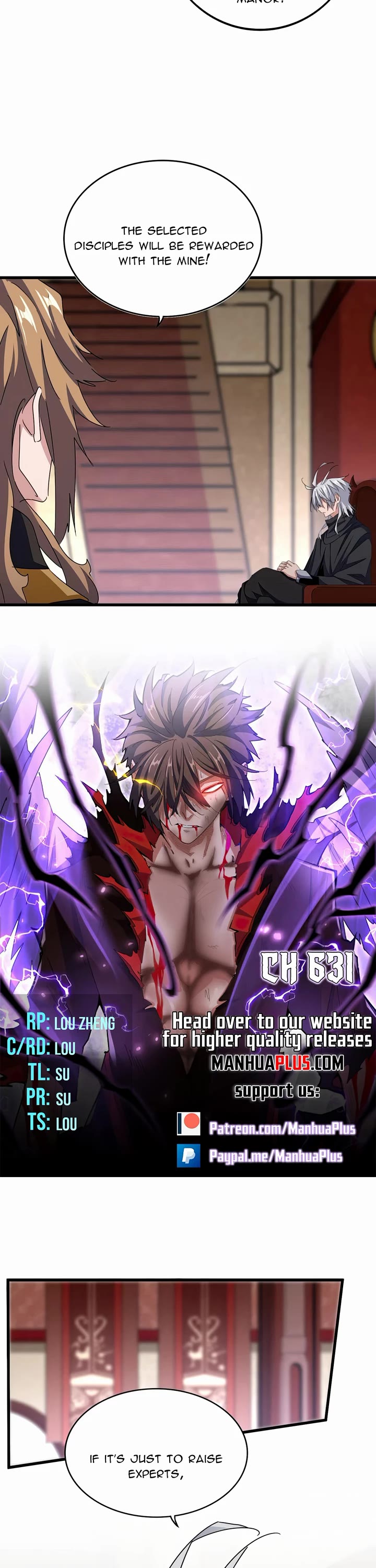 Magic Emperor Chapter 631 page 2 - Chapter 631