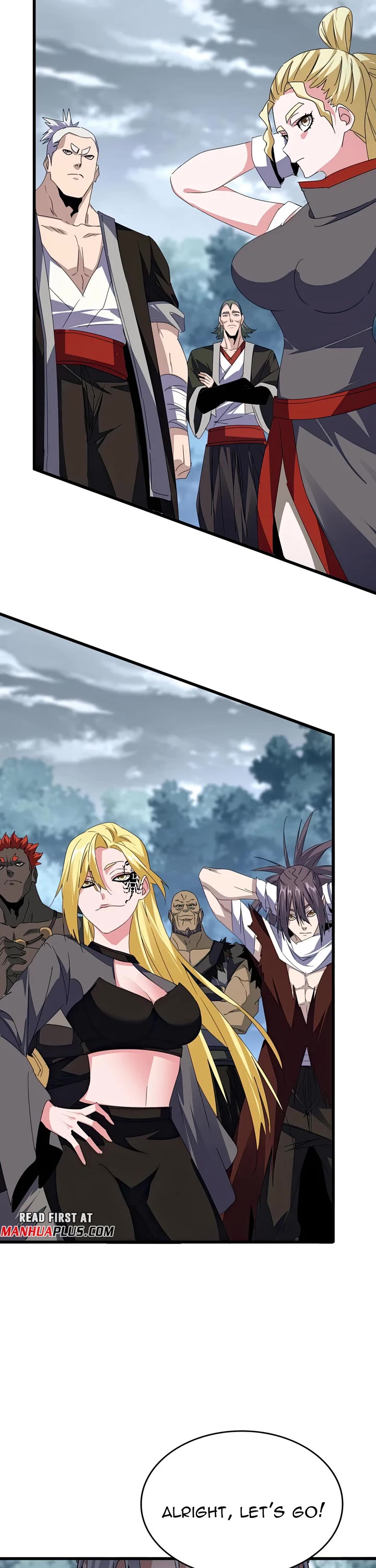 Magic Emperor Chapter 631 page 22 - Chapter 631