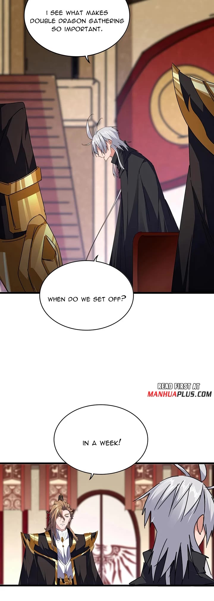 Magic Emperor Chapter 631 page 5 - Chapter 631
