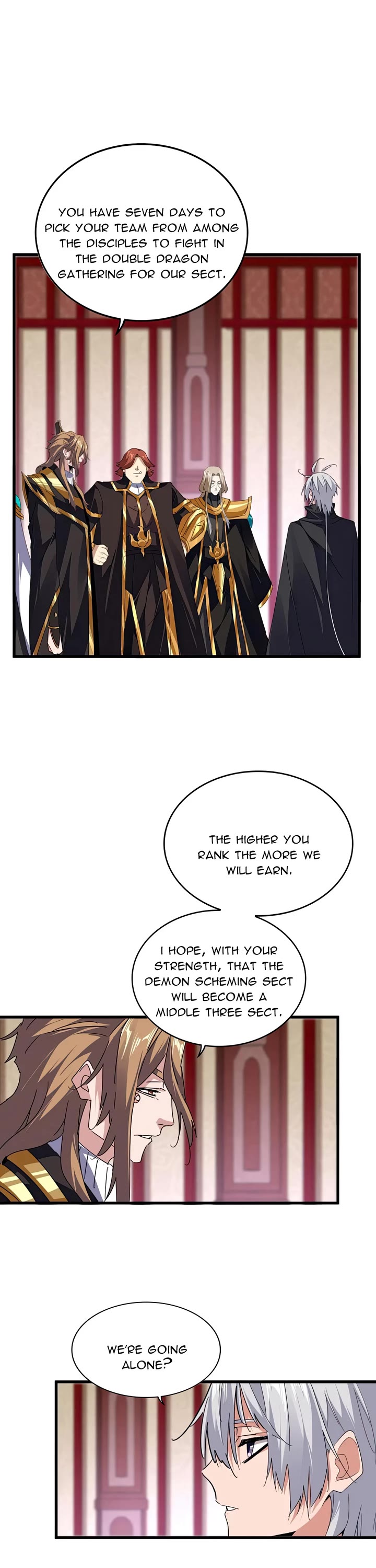 Magic Emperor Chapter 631 page 6 - Chapter 631