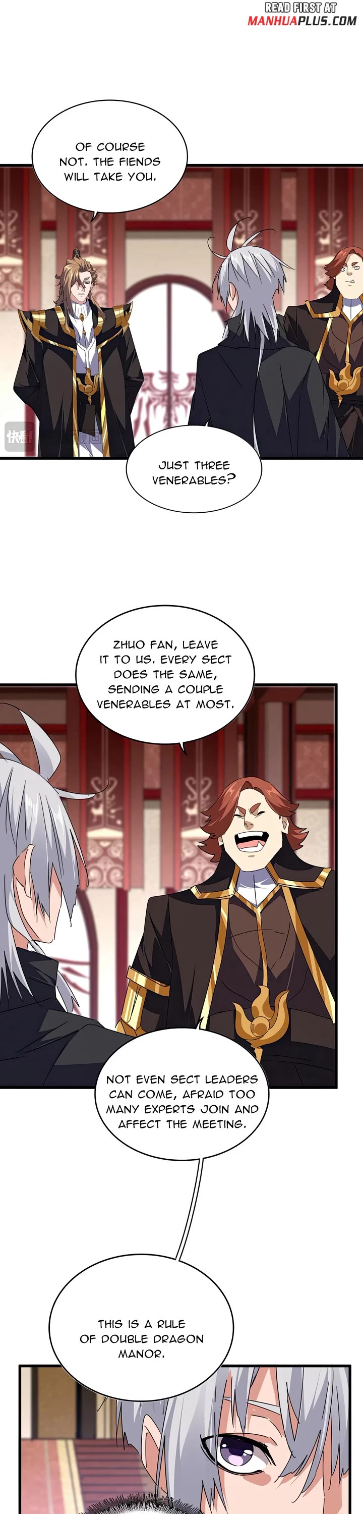 Magic Emperor Chapter 631 page 7 - Chapter 631