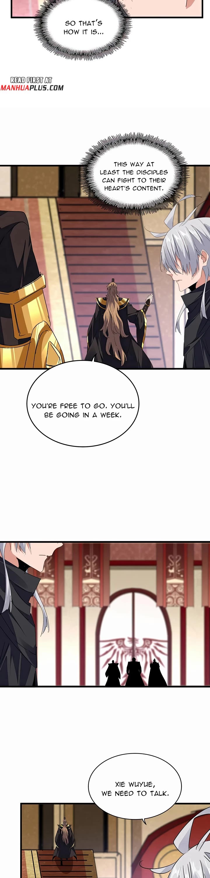 Magic Emperor Chapter 631 page 8 - Chapter 631
