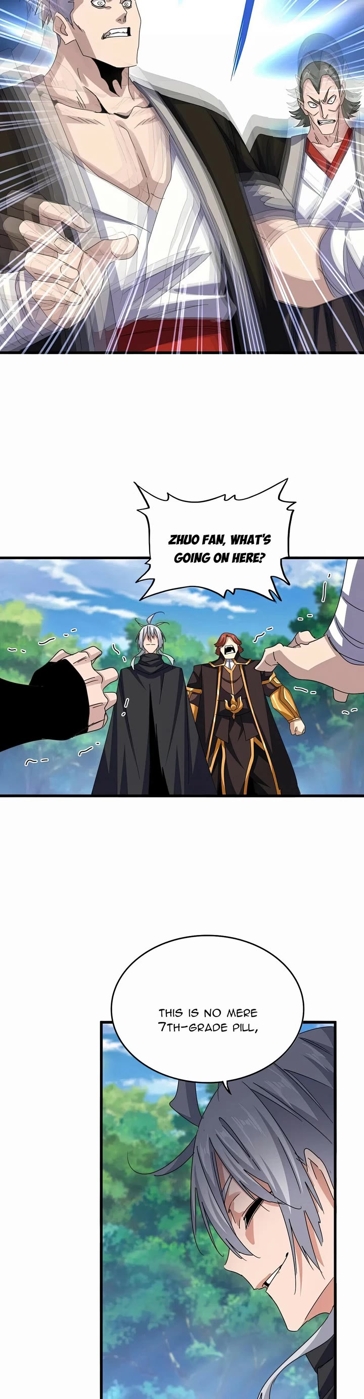 Magic Emperor Chapter 632 page 10 - Chapter 632