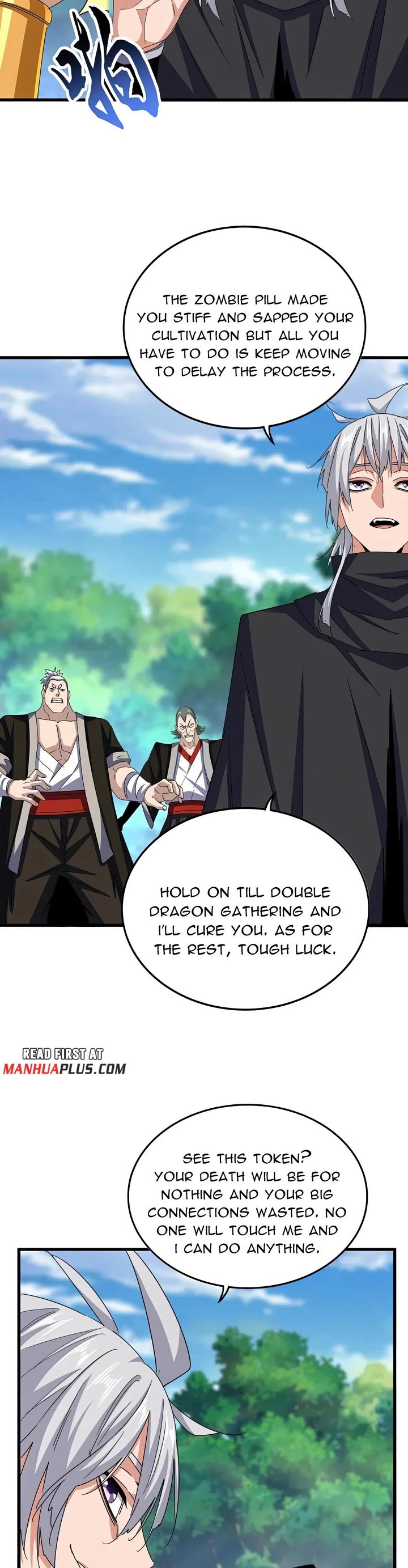 Magic Emperor Chapter 632 page 14 - Chapter 632