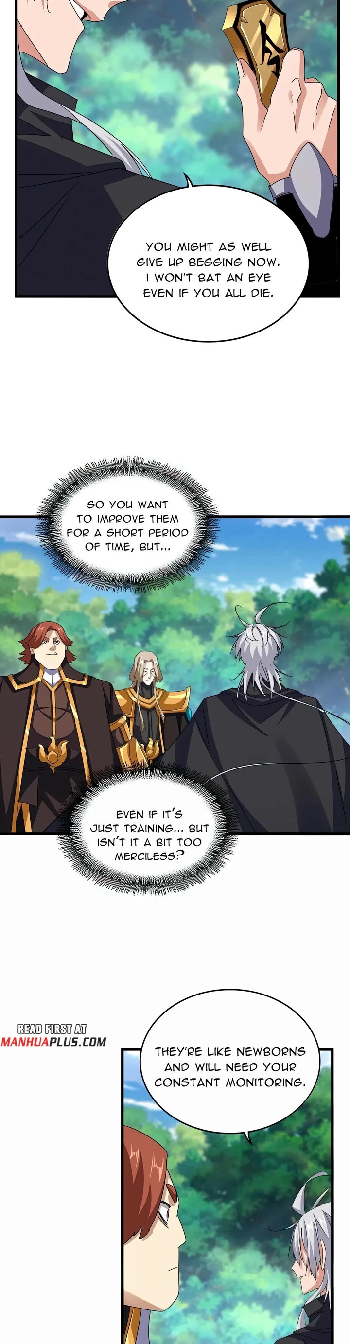 Magic Emperor Chapter 632 page 15 - Chapter 632
