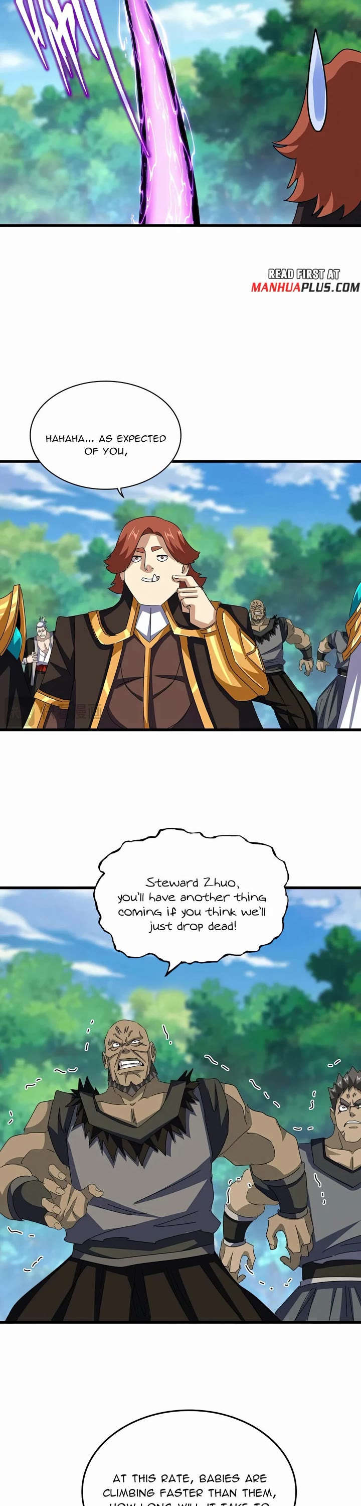 Magic Emperor Chapter 632 page 17 - Chapter 632