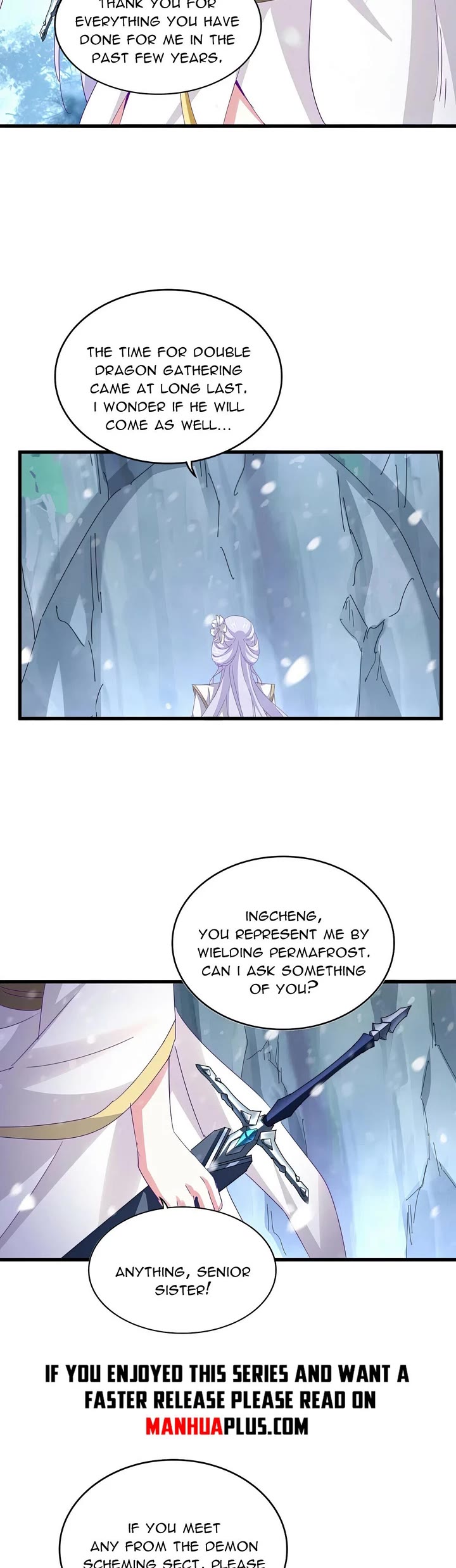 Magic Emperor Chapter 632 page 20 - Chapter 632