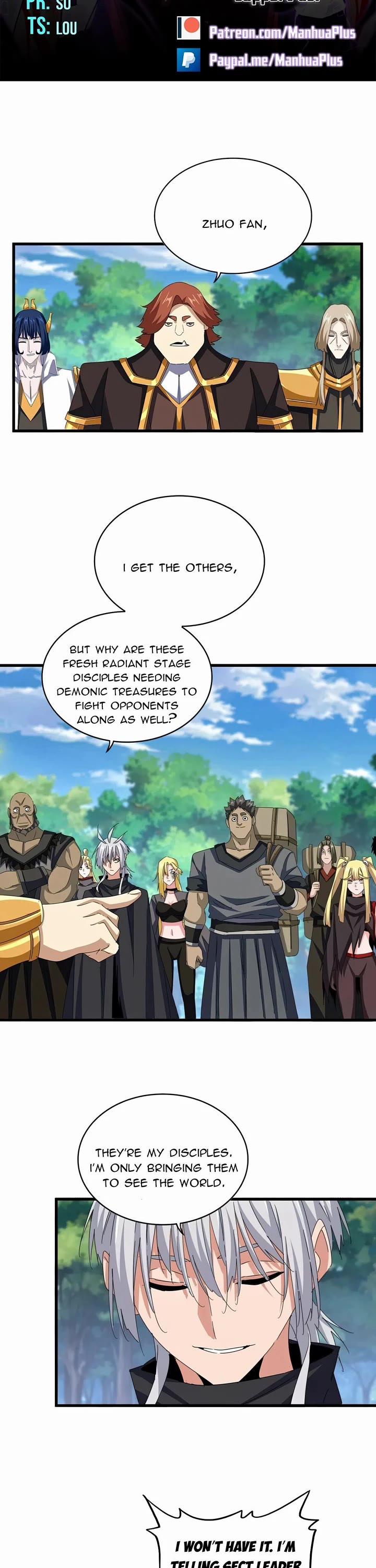Magic Emperor Chapter 632 page 3 - Chapter 632