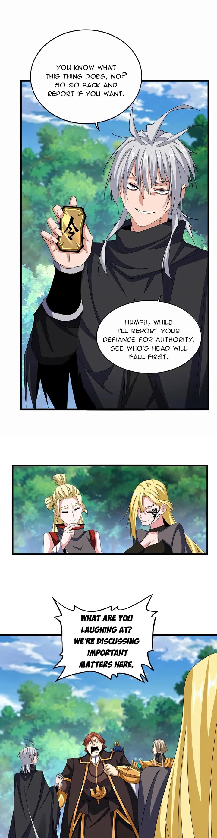 Magic Emperor Chapter 632 page 5 - Chapter 632