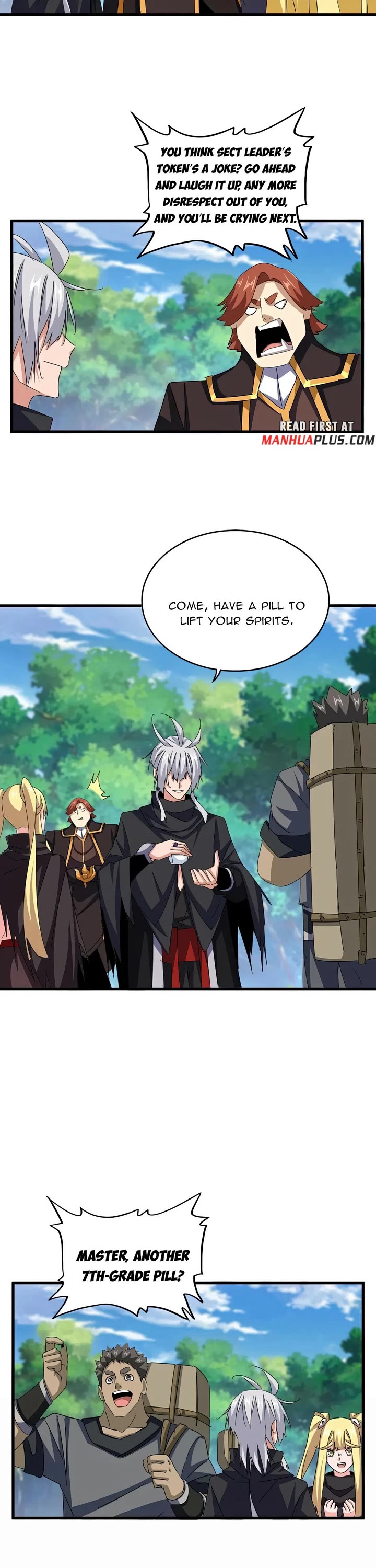 Magic Emperor Chapter 632 page 6 - Chapter 632
