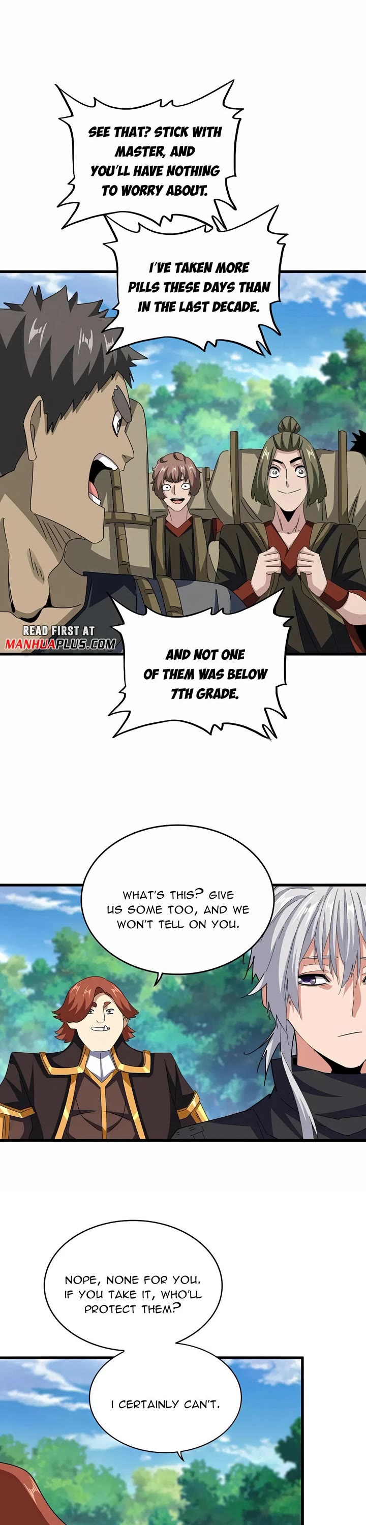 Magic Emperor Chapter 632 page 7 - Chapter 632