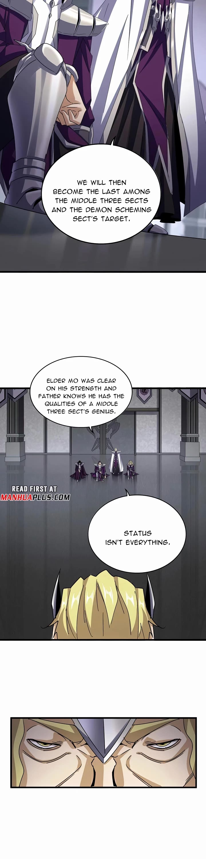 Magic Emperor Chapter 633 page 11 - Chapter 633
