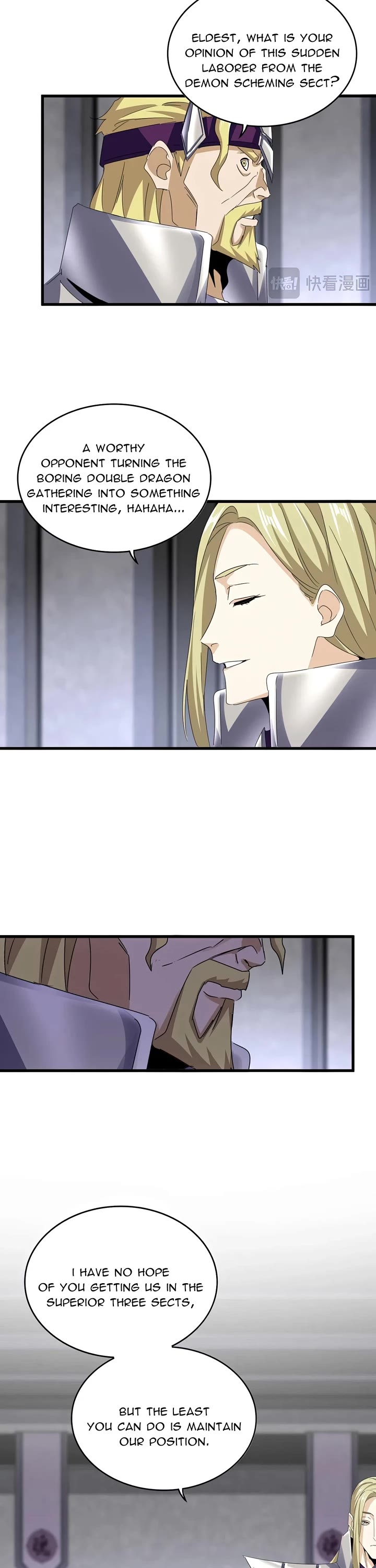Magic Emperor Chapter 633 page 13 - Chapter 633