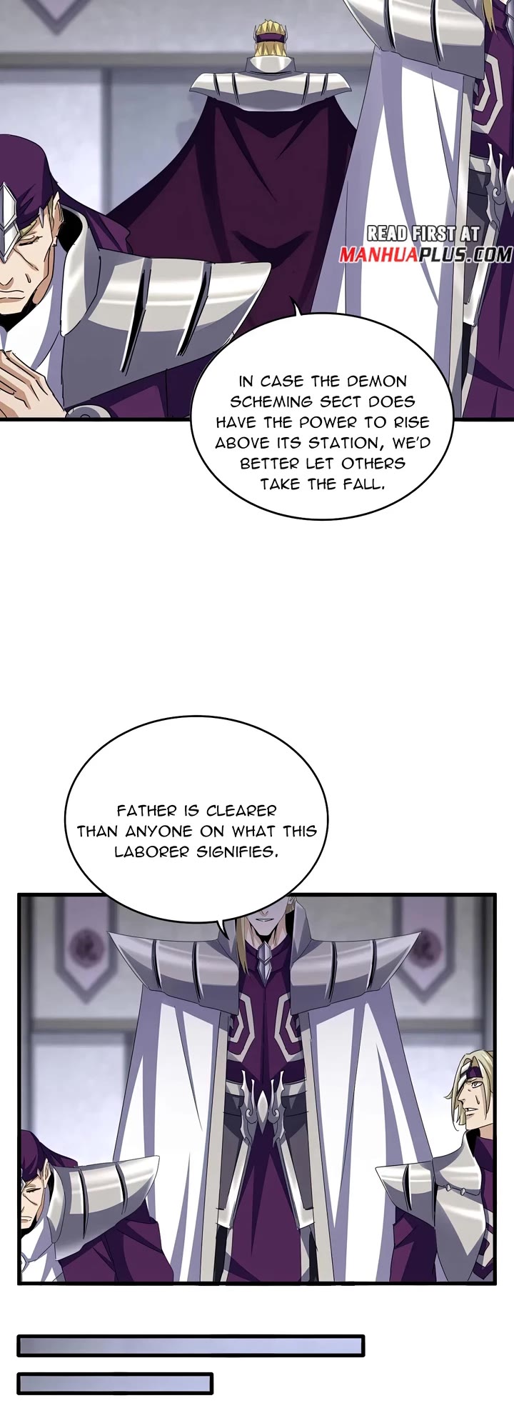 Magic Emperor Chapter 633 page 14 - Chapter 633