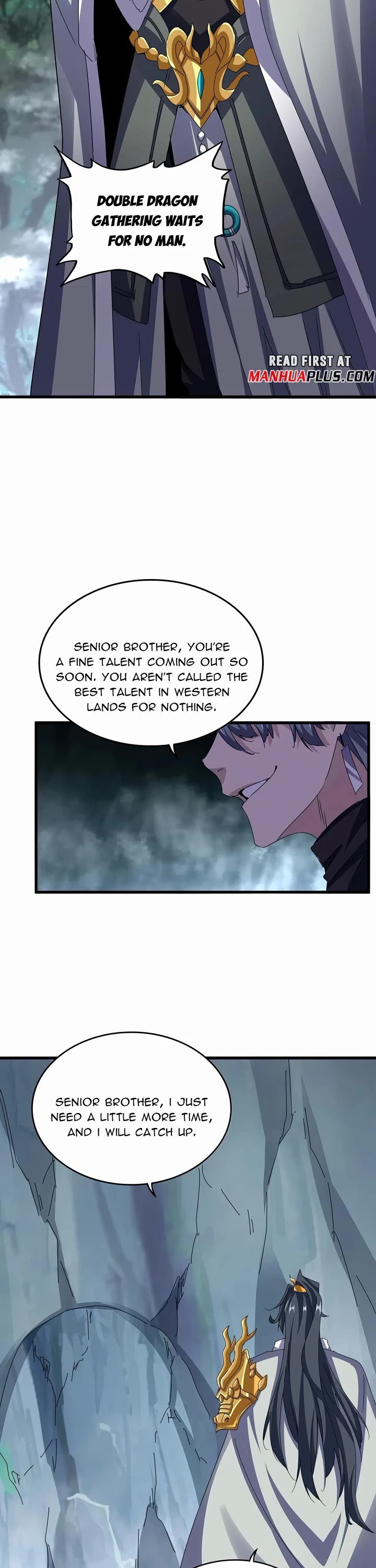 Magic Emperor Chapter 633 page 17 - Chapter 633
